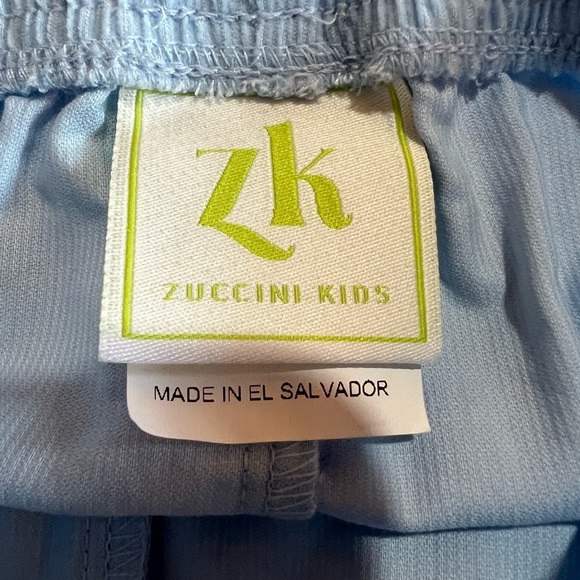 NWT Zucchini Kids Corduroy Pants Light Blue Boys 3t - Picture 3 of 8